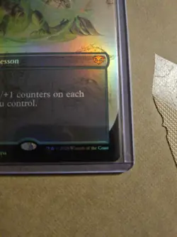Germination Practicum X1 BORDERLESS FOIL -NM/M- Secrets of Strixhaven - Image 4