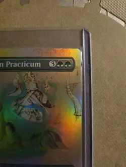 Germination Practicum X1 BORDERLESS FOIL -NM/M- Secrets of Strixhaven - Image 5