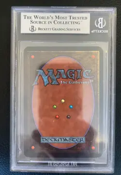 MTG Manabarbs | Alpha | Graded BGS 9 MINT | Quad ++ - Image 2