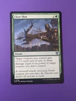Mtg - Clear Shot - Free P+P - Image 1