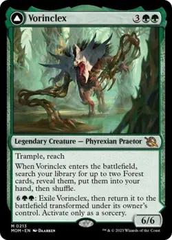 MTG English Vorinclex NM Normal March of the Machine - Image 1