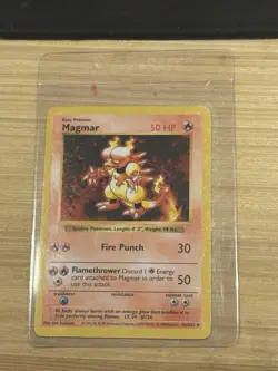 Pokemon | Magmar 36/102 | Shadowless | Base Set | 1999 WOTC | Uncommon - Image 1