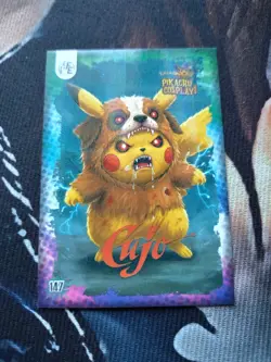 Cujo (Pikachu) #147 - Galaxy Holo - Electric Pikachu Cosplay - Pokemon - Image 1