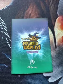 Cujo (Pikachu) #147 - Galaxy Holo - Electric Pikachu Cosplay - Pokemon - Image 2