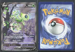 CELEBI V 245/264 ULTRA RARE FUSION STRIKE POKEMON LP - Image 1