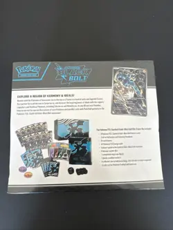 Pokemon TCG Scarlet & Violet Black Bolt Elite Trainer Box (ETB). Factory Sealed. - Image 3