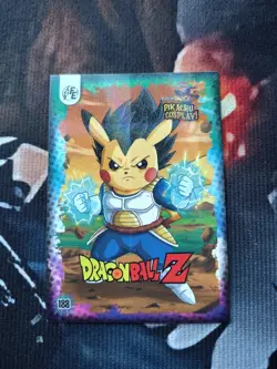 Dragon Ball Z (Pikachu) #188 - Galaxy Holo - Electric Pikachu Cosplay - Pokemon - Image 1