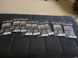 POKEMON Chaos Rising Sleeved Booster Pack lot of 3 packs - Image 5