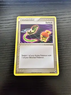 Switch - EX: Dragon Frontiers (83/101) - Heavily Played - Pokemon Card - Image 1