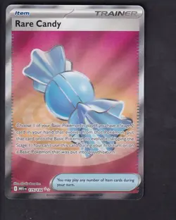 Rare Candy 175/132 Ultra Rare Mega Evolution Pokemon Near Mint - Image 1