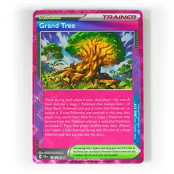 Pokemon TCG Grand Tree 136/142 Stellar Crown Ace Spec Holo Rare Trainer Card - Image 1