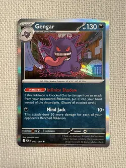 Pokemon Gengar Perfect Order Rare Holo 50/88 NM - Image 1