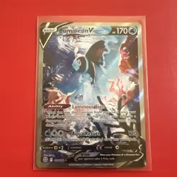 The Pokemon Company Lumineon V 156/172 Brilliant Stars Full Art Holo Eng 170HP - Image 1