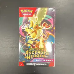 Pokemon Mega Evolution—Ascended Heroes Booster Bundle Box 6 Packs Dragonite - Image 1