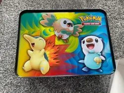 Pokemon Arceus Collectors Chest Tin - 2022 - Empty/Opened - #2 - Image 2