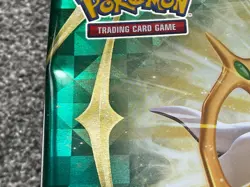 Pokemon Arceus Collectors Chest Tin - 2022 - Empty/Opened - #2 - Image 3