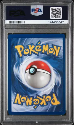 #5 Dragonite 1999 Pokemon Game Movie Movie Promo PSA 9 - Image 2
