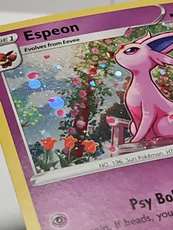 Pokemon TCG Espeon SWSH: Sword & Shield Promo SWSH174 Holo Galaxy - Image 3