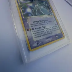 Pokemon 2006 Gold Star Mewtwo 103/110 Holo EX Holon Phantoms PSA 5 - Image 5