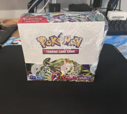 Nintendo Pokemon TCG Scarlet & Violet Booster Box - 36 Packs 820650863240 - Image 1