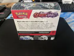 Nintendo Pokemon TCG Scarlet & Violet Booster Box - 36 Packs 820650863240 - Image 2
