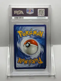 2017 POKEMON MEGA POWERS COLLECTION PROMO #54A FULL ART/ZYGARDE EX PSA 9 - Image 2