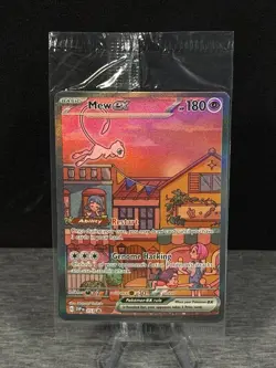 Mew EX 053 - Black Star Promo 151 UPC - Sealed Pokemon - Image 1