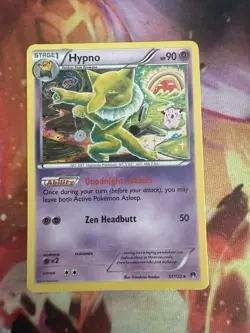 Hypno XY Pokemon Breakpoint 51/122 Non Holo Rare - Image 1
