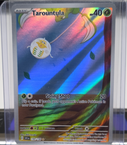 Pokemon Tarountula 199/198 Illustration Rare Holo SV01 Scarlet & Violet EN 2023 - Image 1