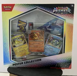 Pokemon Prismatic Evolutions Poster Collection - Image 1