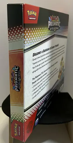 Pokemon Prismatic Evolutions Poster Collection - Image 2