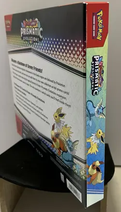 Pokemon Prismatic Evolutions Poster Collection - Image 3