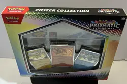 Pokemon Prismatic Evolutions Poster Collection - Image 4