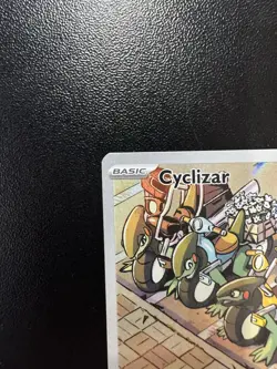 Pokemon TCG Cyclizar Paradox Rift 215/182 Holo Illustration Rare - Image 3
