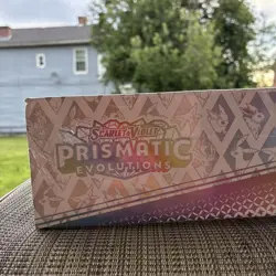 Pokemon Prismatic Evolutions Super Premium Collection New Factory Sealed In Hand - Image 2