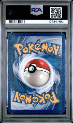 1999 POKEMON FOSSIL 1ST ED #47 GEODUDE PSA 9 - Image 2
