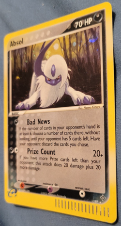 Absol 1/97 EX Dragon Holo Rare E-Reader Pokemon TCG LP - Image 2