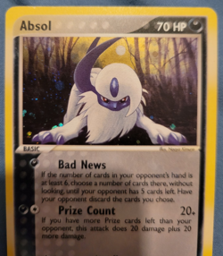 Absol 1/97 EX Dragon Holo Rare E-Reader Pokemon TCG LP - Image 3