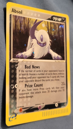 Absol 1/97 EX Dragon Holo Rare E-Reader Pokemon TCG LP - Image 4
