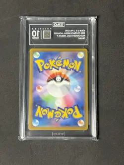 Pokemon McDonald’s Promo 2025 Pikachu 020/m-p Tag Pristine 10 - Image 2