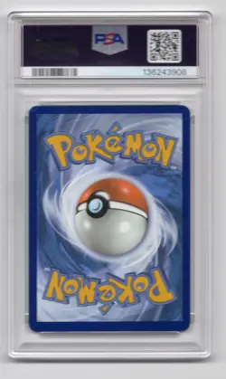 2025 POKEMON BLK EN-BLACK BOLT ILLUSTRATION RARE #114 EELEKTRIK PSA 8 - Image 2