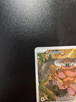 Landorus Pokemon TCG Sv: Black Bolt Holo 131/086 Illustration Rare 130 HP - Image 3