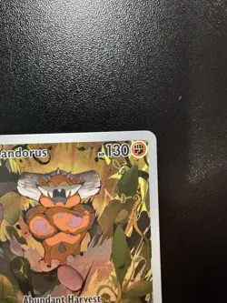 Landorus Pokemon TCG Sv: Black Bolt Holo 131/086 Illustration Rare 130 HP - Image 4
