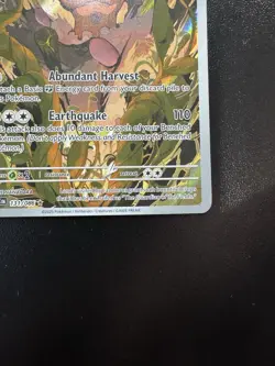 Landorus Pokemon TCG Sv: Black Bolt Holo 131/086 Illustration Rare 130 HP - Image 5