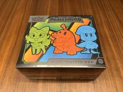 Paldea Evolved Pokemon Elite Trainer Box ETB - Image 1