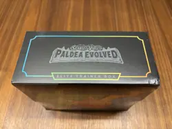 Paldea Evolved Pokemon Elite Trainer Box ETB - Image 2