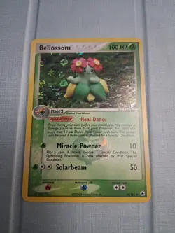Pokemon Bellossom 16/101 Hidden Legends Reverse Holo Rare vintage NM Fast Ship - Image 1