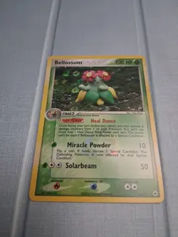 Pokemon Bellossom 16/101 Hidden Legends Reverse Holo Rare vintage NM Fast Ship - Image 2