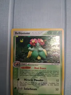 Pokemon Bellossom 16/101 Hidden Legends Reverse Holo Rare vintage NM Fast Ship - Image 3