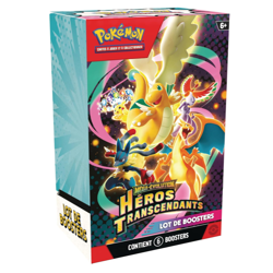 Pokemon Bundle ME2.5 Heros Transcendants Lot De 6 Boosters Neuf/Scelle FR - Image 1